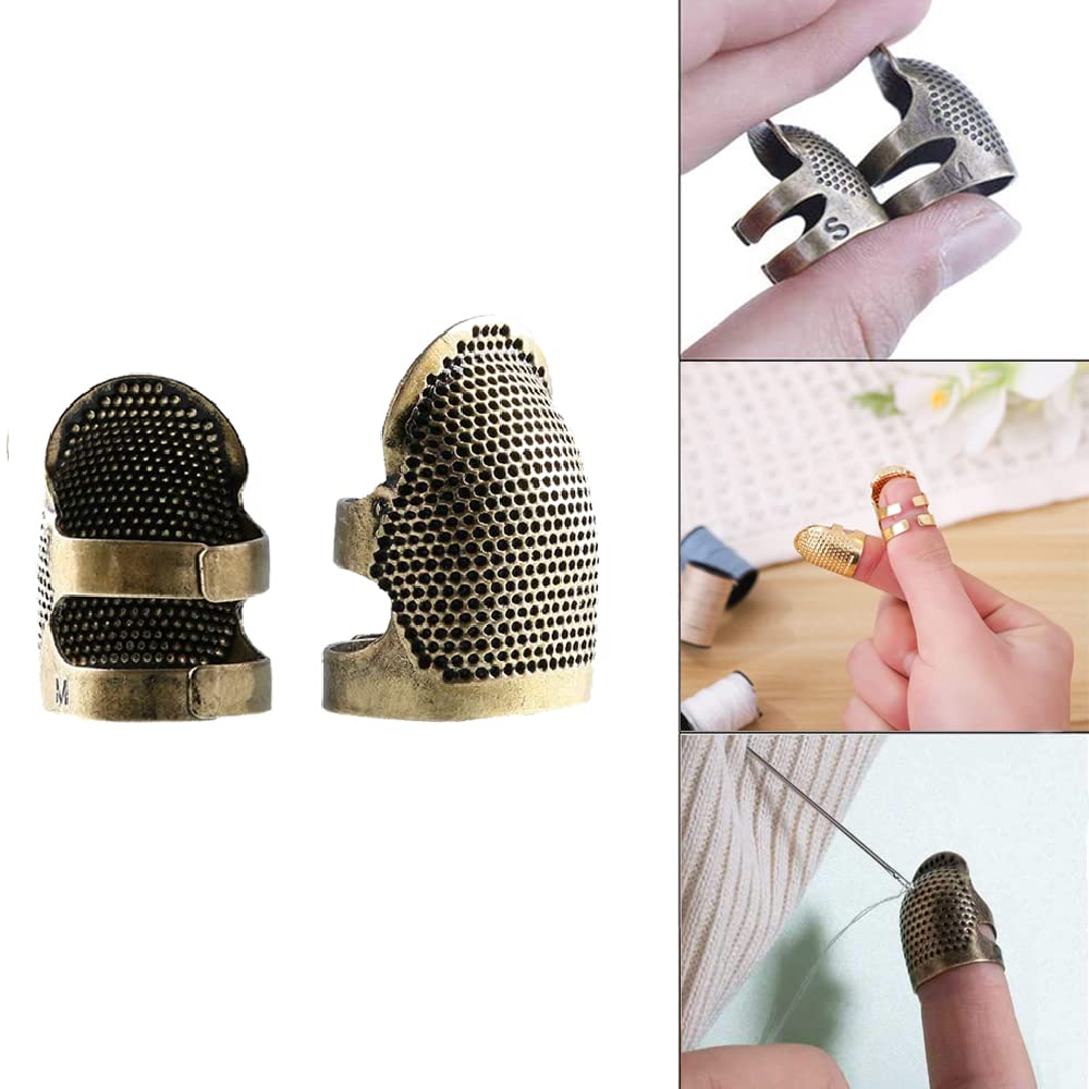 裁縫用指ぬき各種。世界各国の指ぬき。 Amazon | サムコス 指ぬき 手芸裁縫指ぬき 指プロテクター 裁縫道具 4